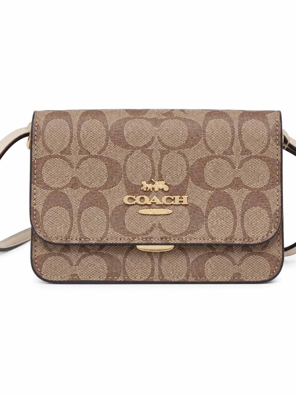 COACH Mini Brynn Crossbody In Signature Canvas